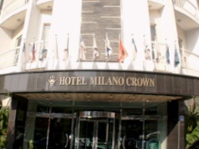 Hotel Milano Crown Jeju Exterior foto